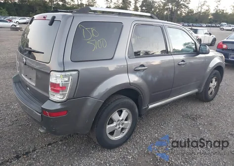 2010 Mercury Mariner Premier из США, поврежденный, VIN 4M2CN8H78AKJ29988